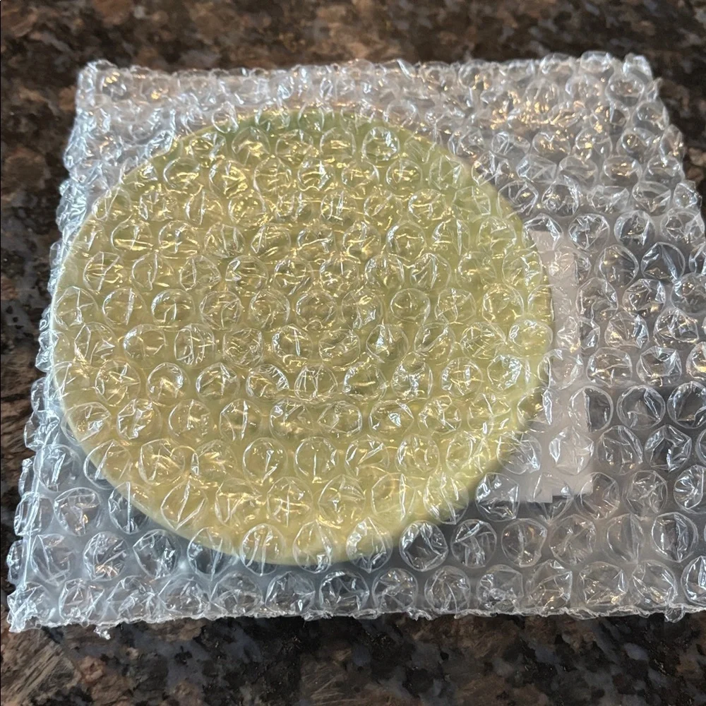 Garlic Grater Plate Sage Green Mincer Kitchen Cooking 4.5” Saucer Easy to Use